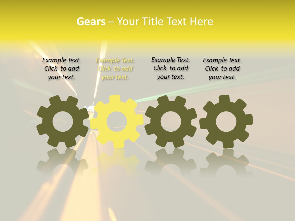 Side Faster Transport PowerPoint Template