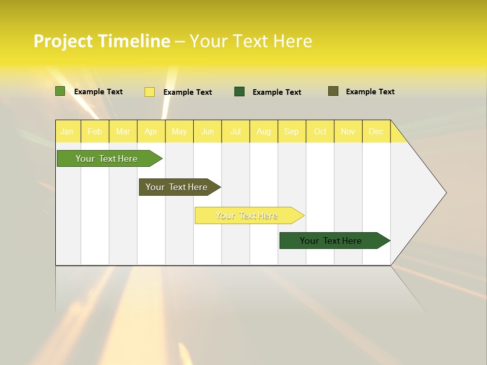 Side Faster Transport PowerPoint Template
