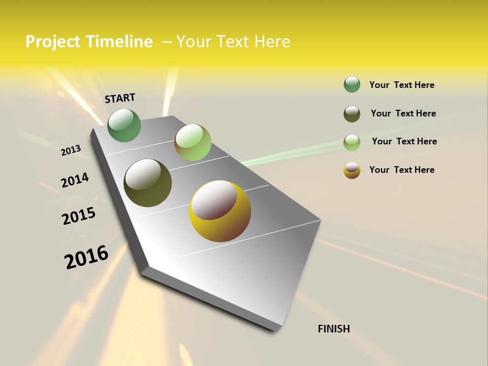 Side Faster Transport PowerPoint Template