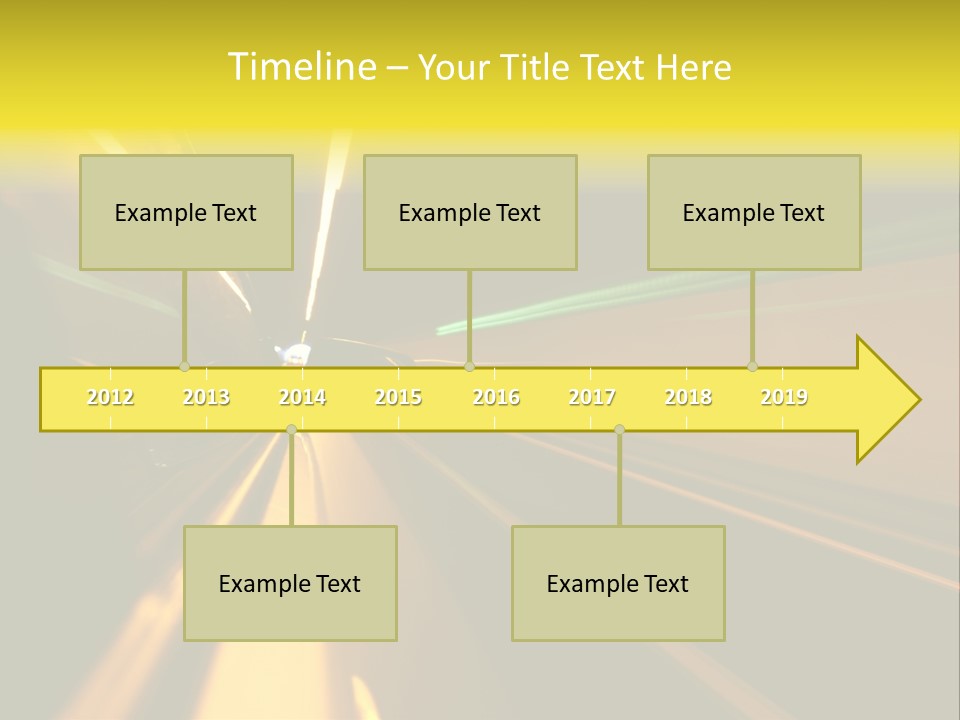 Side Faster Transport PowerPoint Template