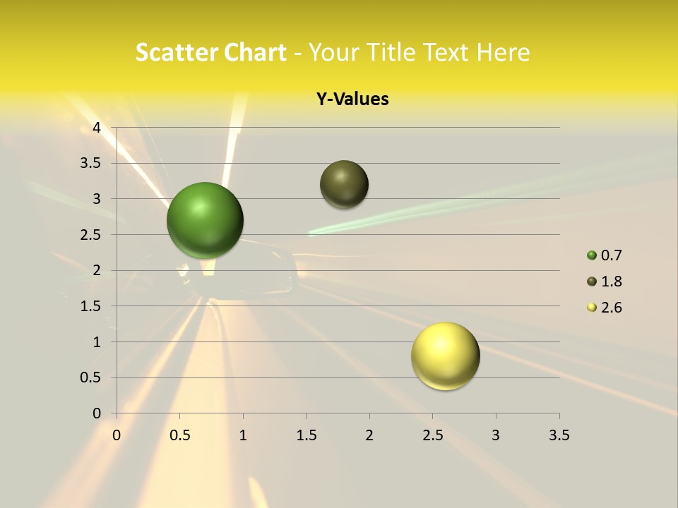 Side Faster Transport PowerPoint Template