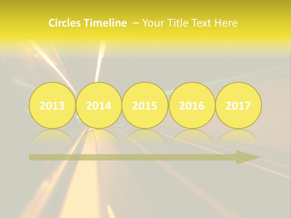 Side Faster Transport PowerPoint Template
