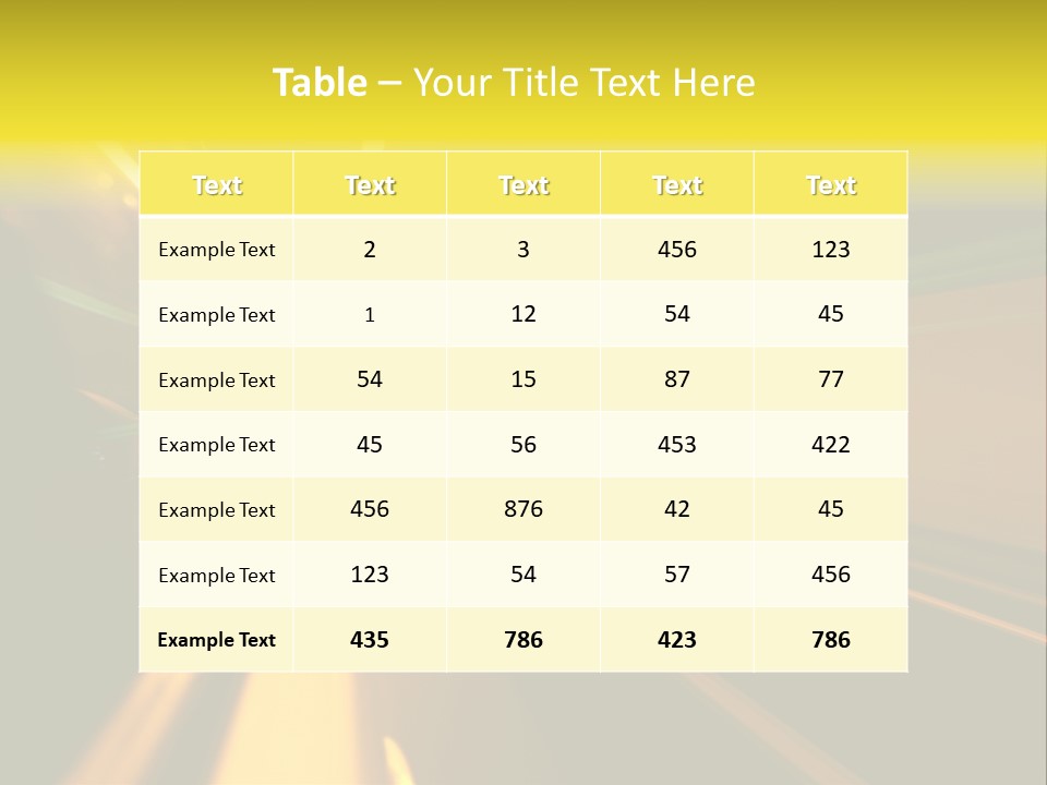 Side Faster Transport PowerPoint Template