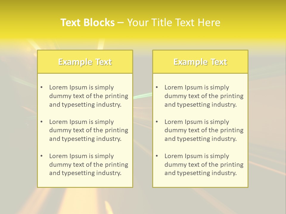 Side Faster Transport PowerPoint Template