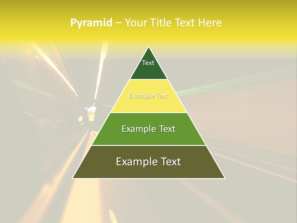 Side Faster Transport PowerPoint Template