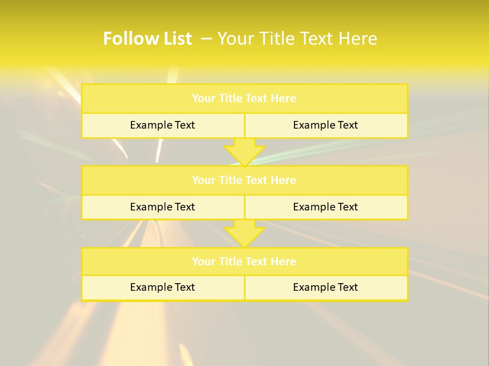Side Faster Transport PowerPoint Template