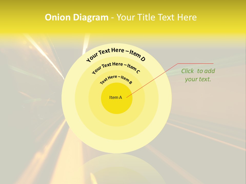 Side Faster Transport PowerPoint Template