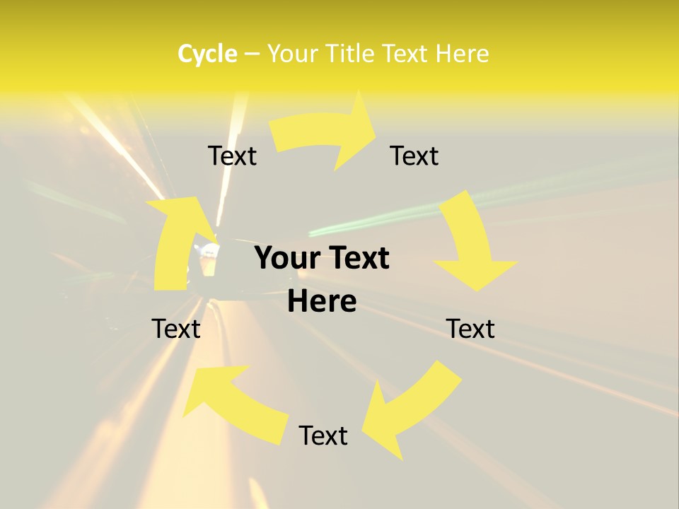 Side Faster Transport PowerPoint Template
