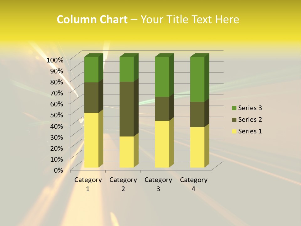 Side Faster Transport PowerPoint Template