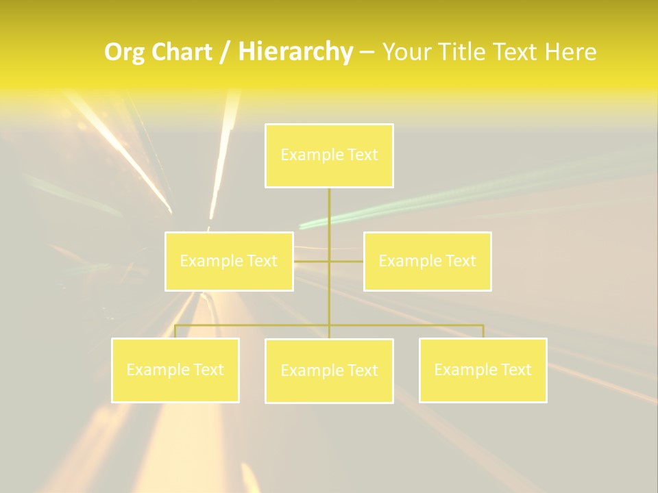 Side Faster Transport PowerPoint Template