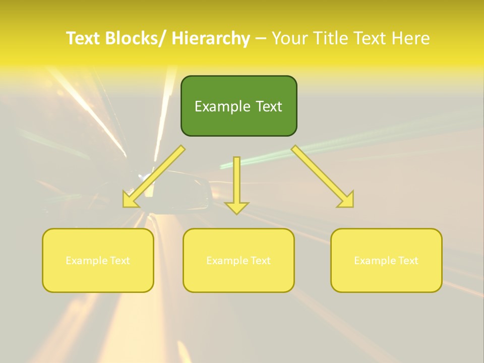 Side Faster Transport PowerPoint Template