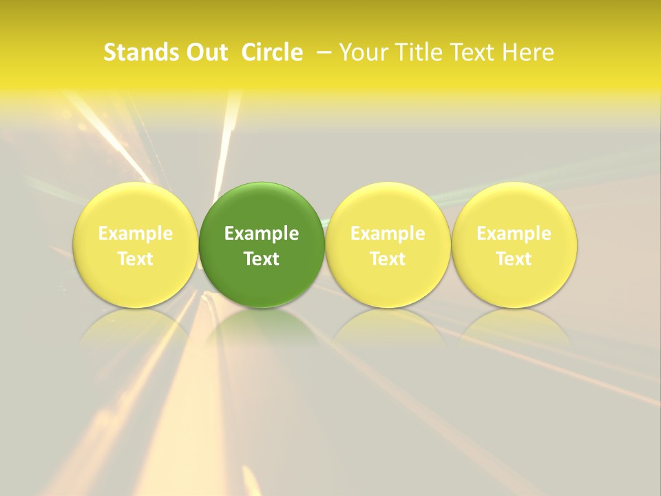 Side Faster Transport PowerPoint Template