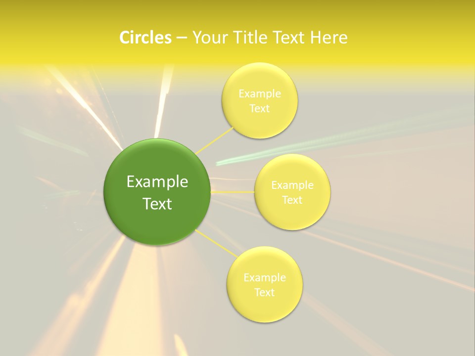 Side Faster Transport PowerPoint Template