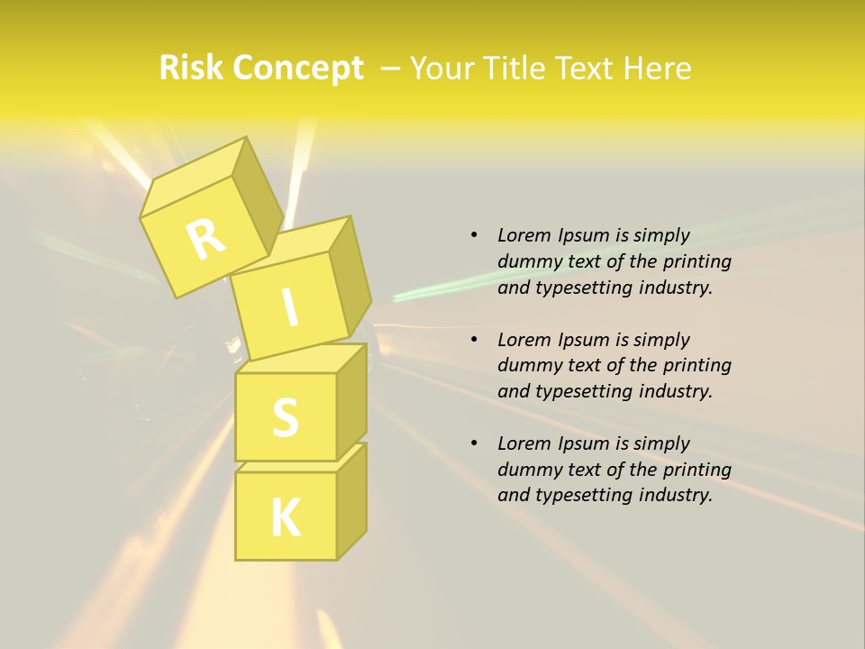 Side Faster Transport PowerPoint Template