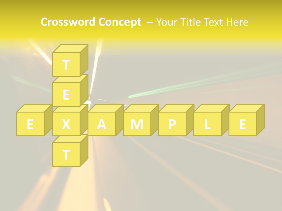 Side Faster Transport PowerPoint Template