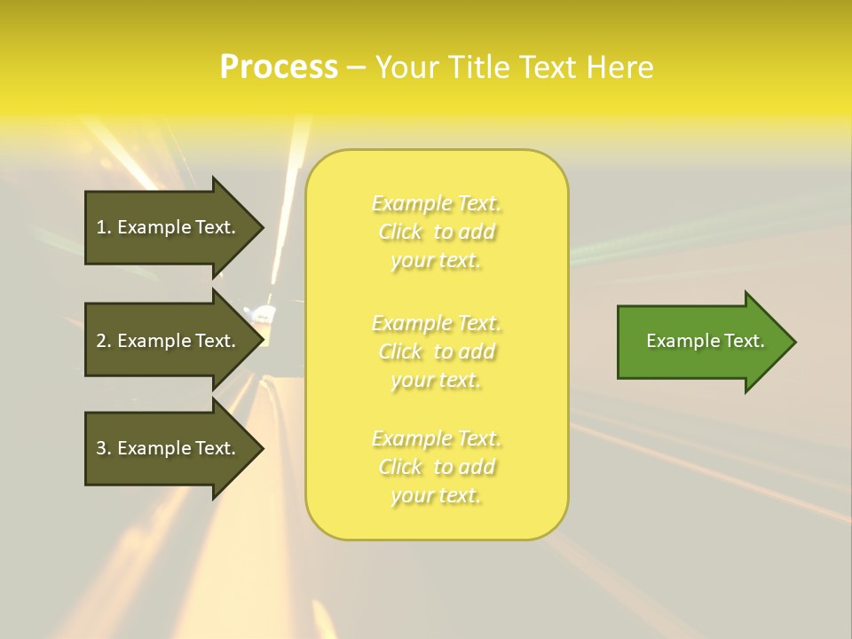 Side Faster Transport PowerPoint Template