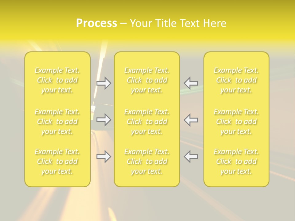 Side Faster Transport PowerPoint Template