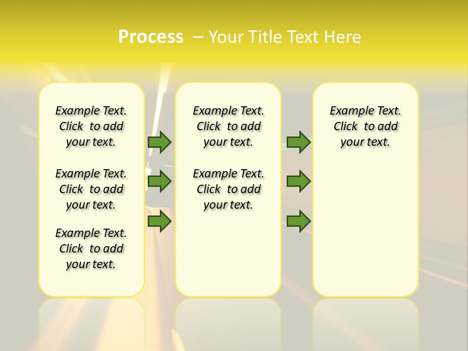 Side Faster Transport PowerPoint Template