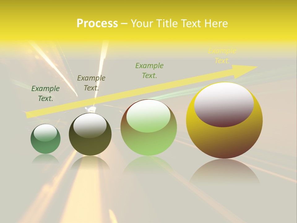Side Faster Transport PowerPoint Template