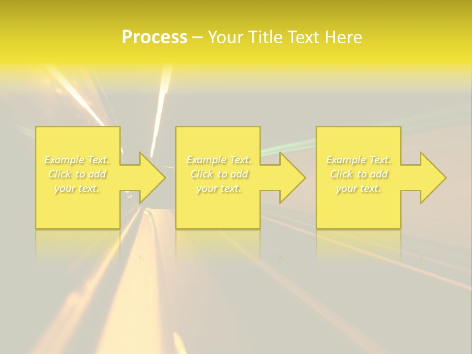 Side Faster Transport PowerPoint Template