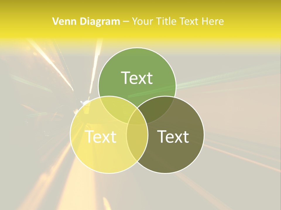 Side Faster Transport PowerPoint Template