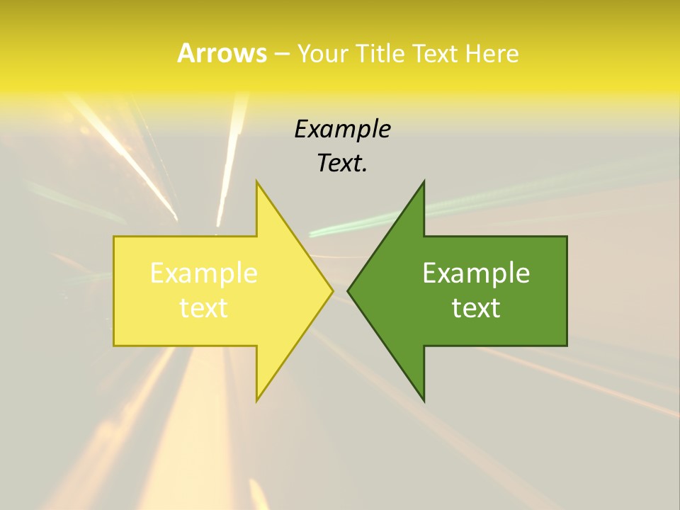Side Faster Transport PowerPoint Template
