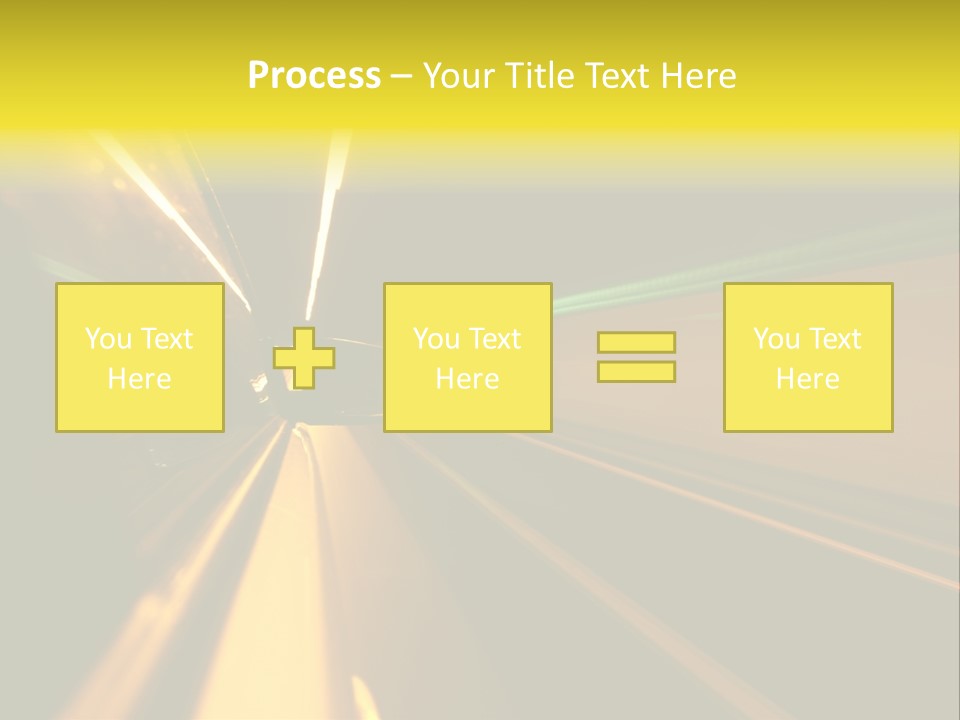 Side Faster Transport PowerPoint Template