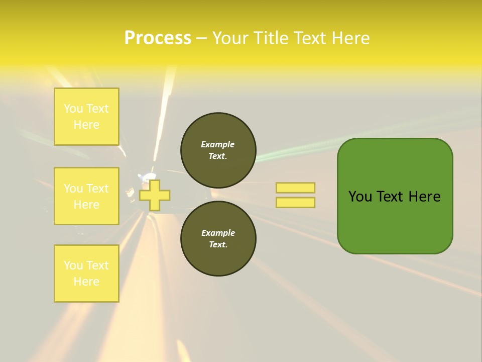 Side Faster Transport PowerPoint Template