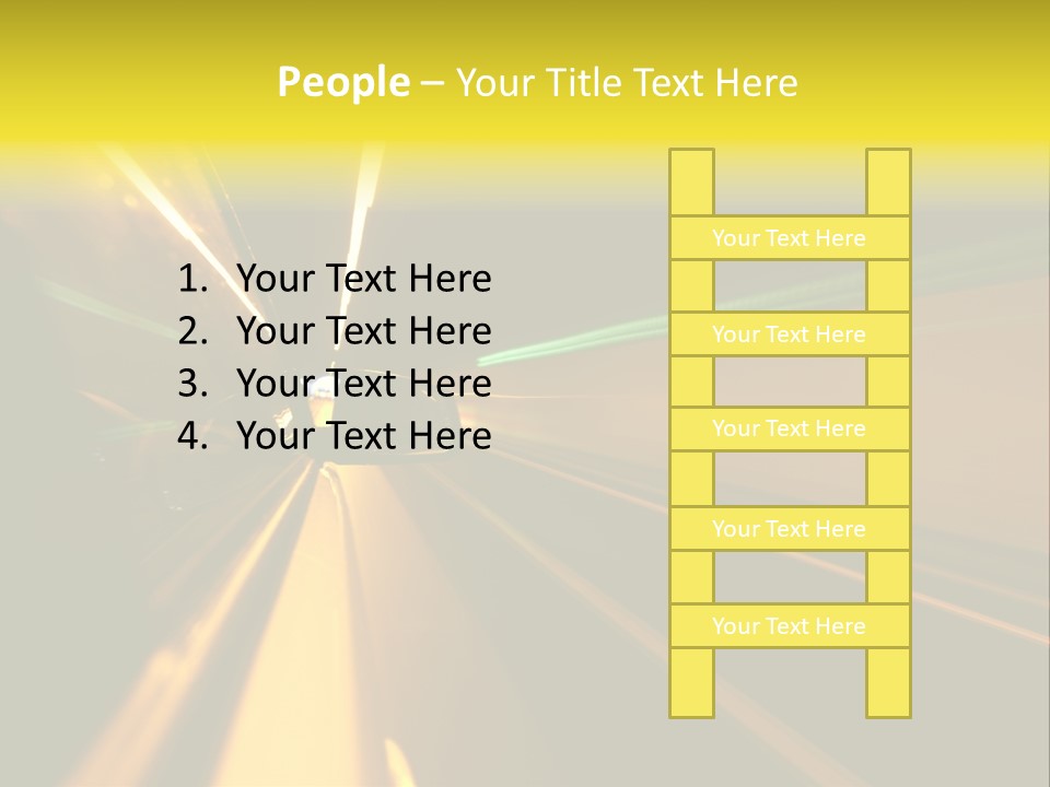 Side Faster Transport PowerPoint Template