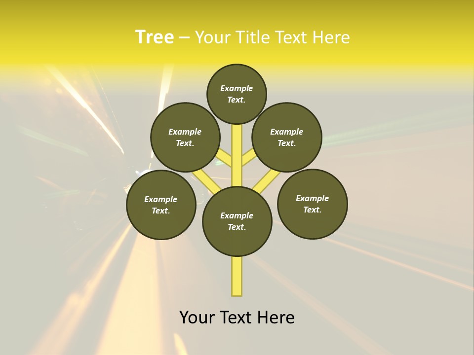 Side Faster Transport PowerPoint Template
