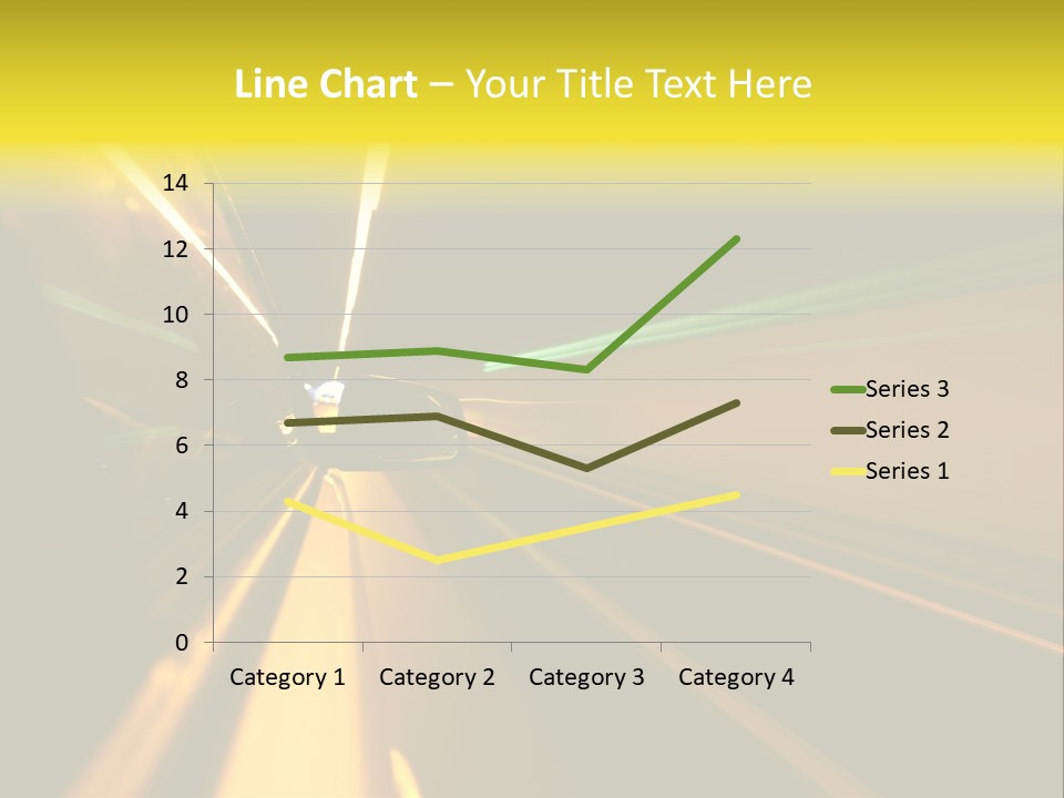 Side Faster Transport PowerPoint Template