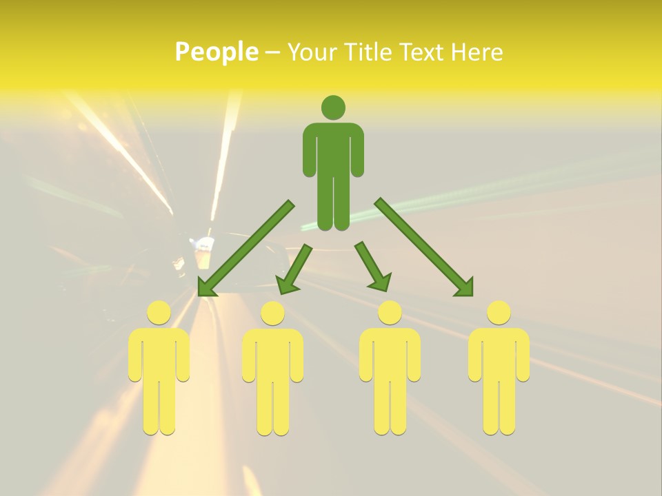 Side Faster Transport PowerPoint Template