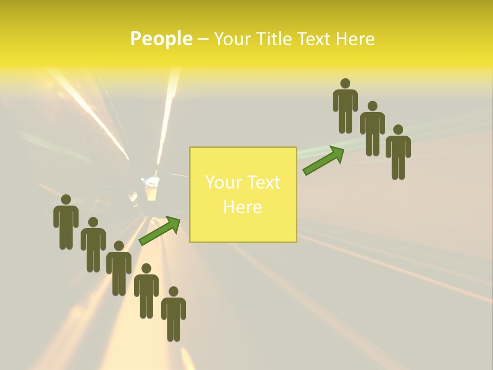 Side Faster Transport PowerPoint Template