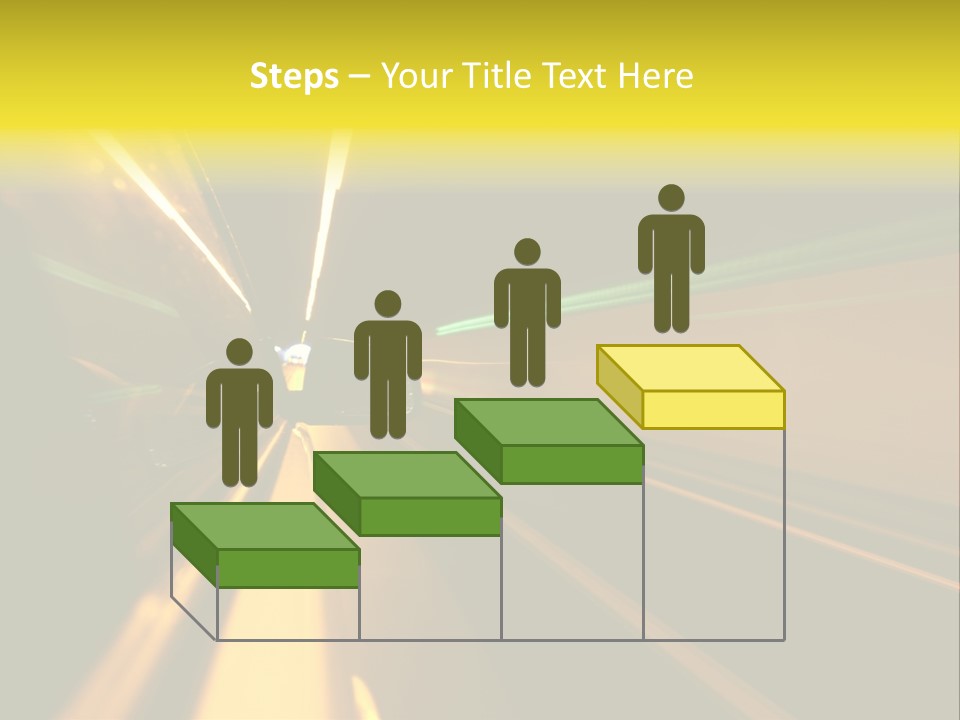 Side Faster Transport PowerPoint Template