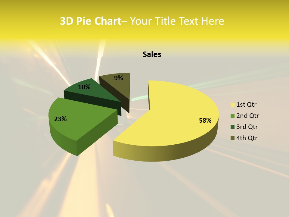 Side Faster Transport PowerPoint Template