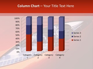 Road Headlight Auto PowerPoint Template