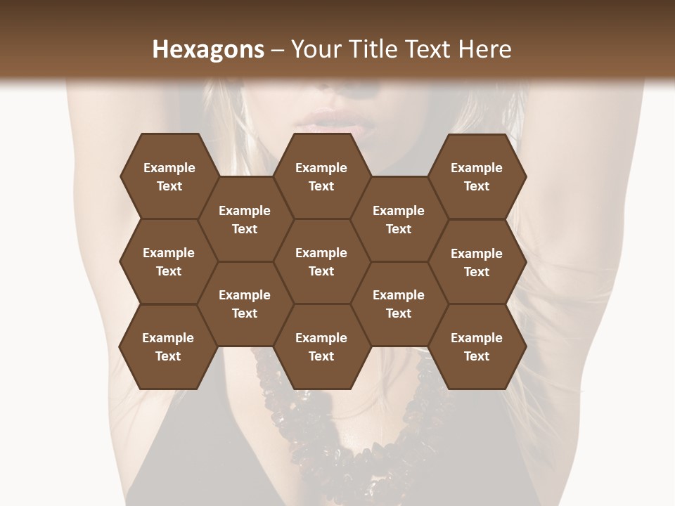 Costume Young Cocktail PowerPoint Template