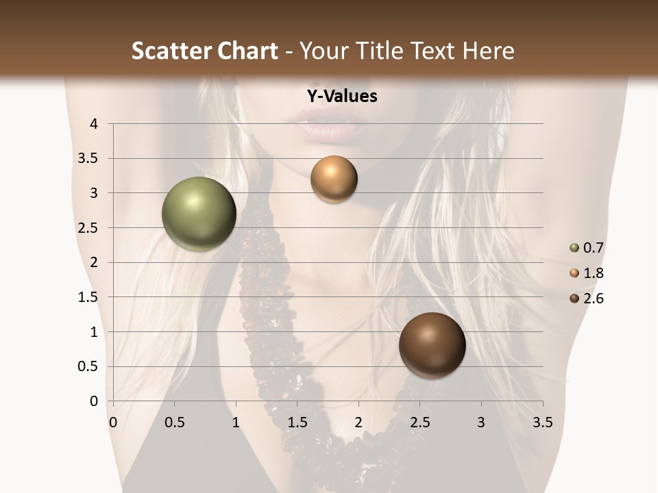 Costume Young Cocktail PowerPoint Template