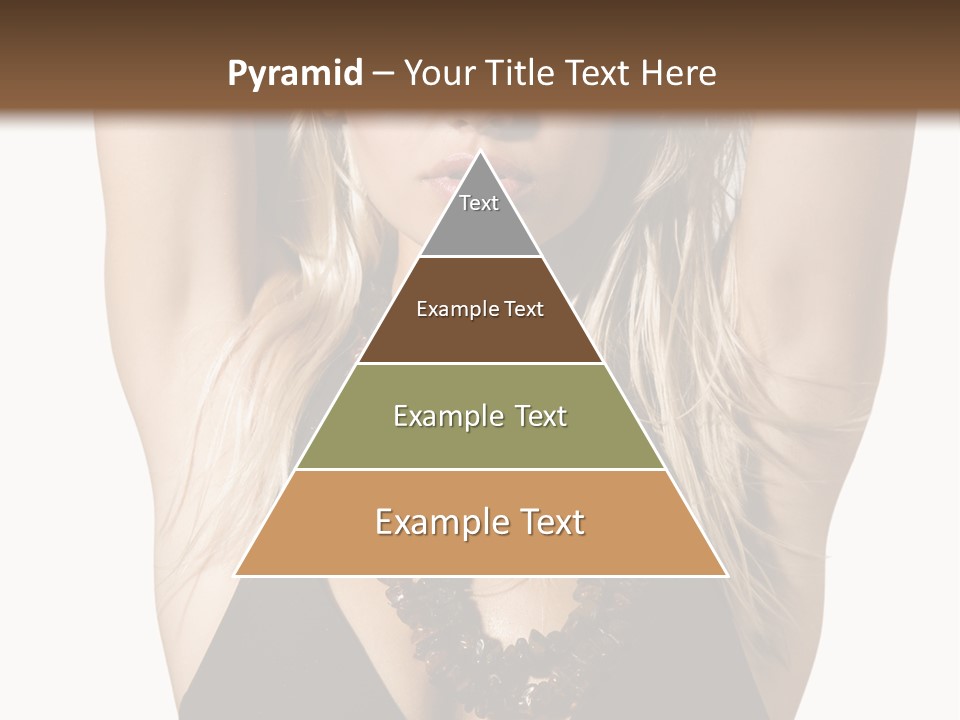 Costume Young Cocktail PowerPoint Template