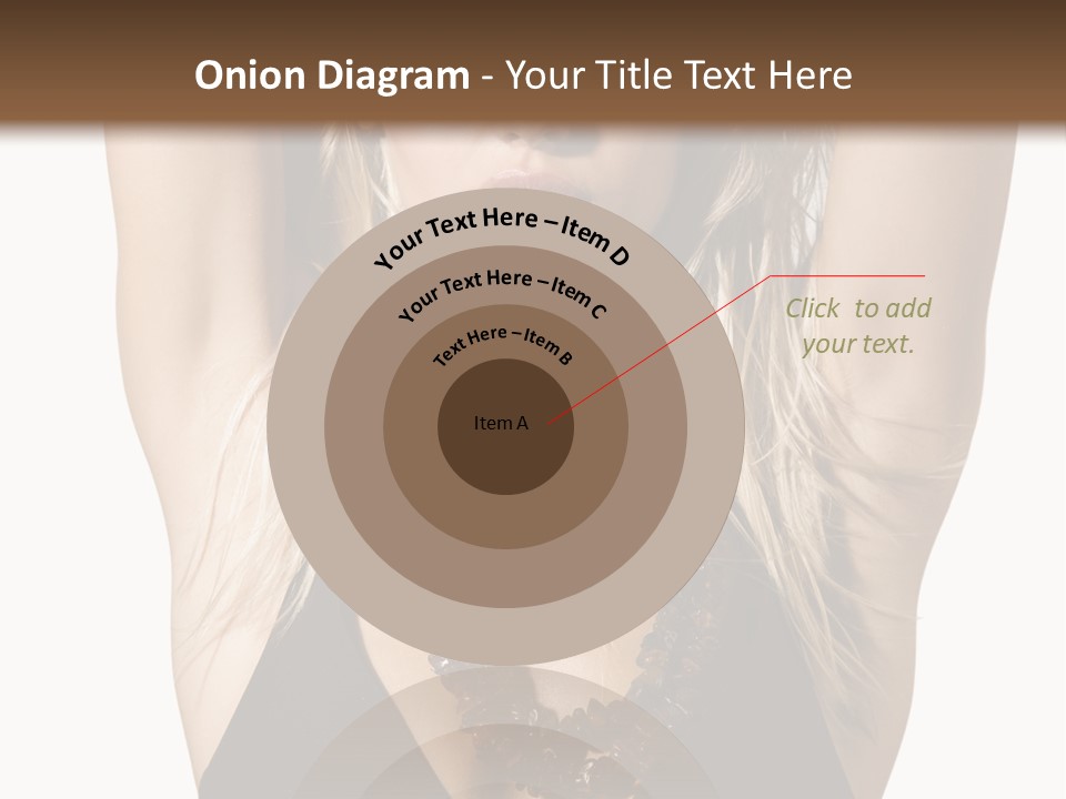 Costume Young Cocktail PowerPoint Template