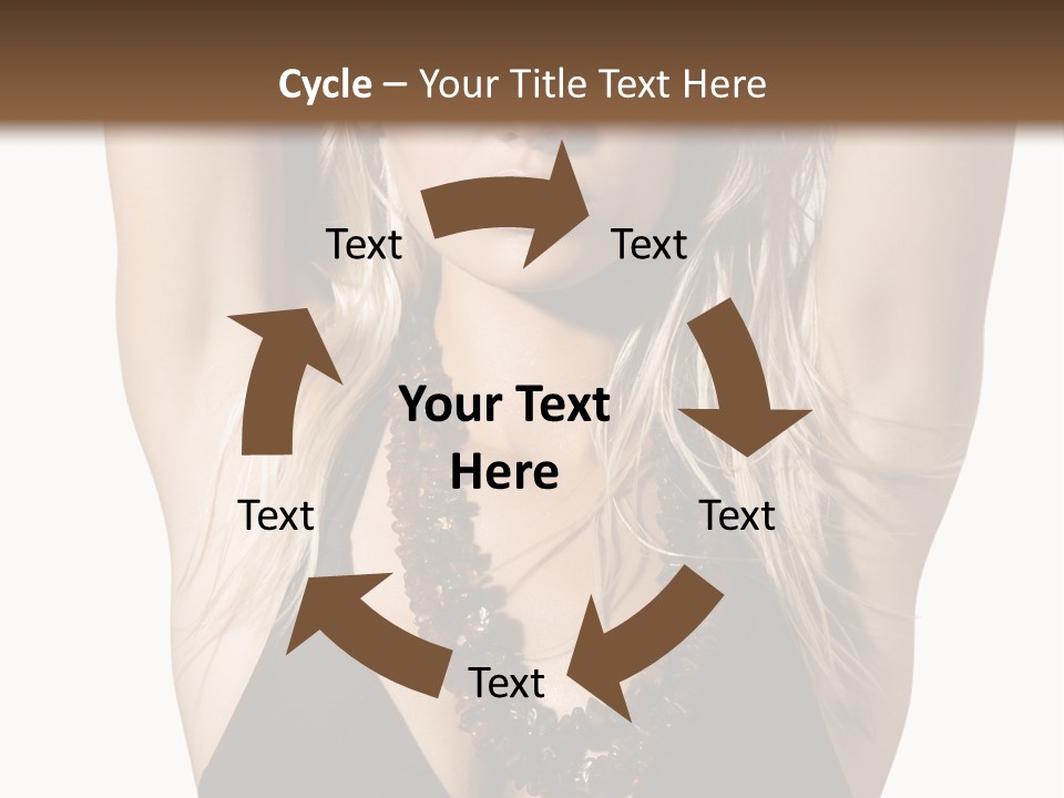 Costume Young Cocktail PowerPoint Template