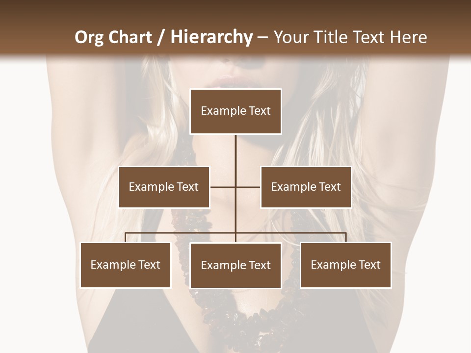 Costume Young Cocktail PowerPoint Template