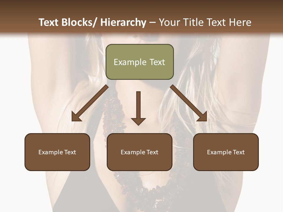 Costume Young Cocktail PowerPoint Template