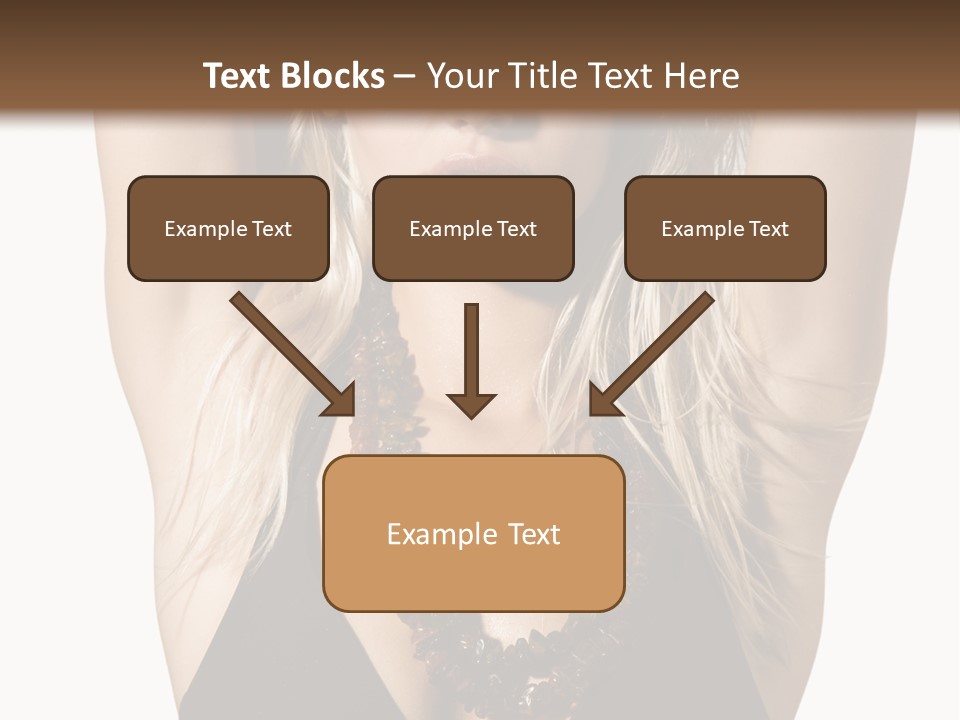 Costume Young Cocktail PowerPoint Template