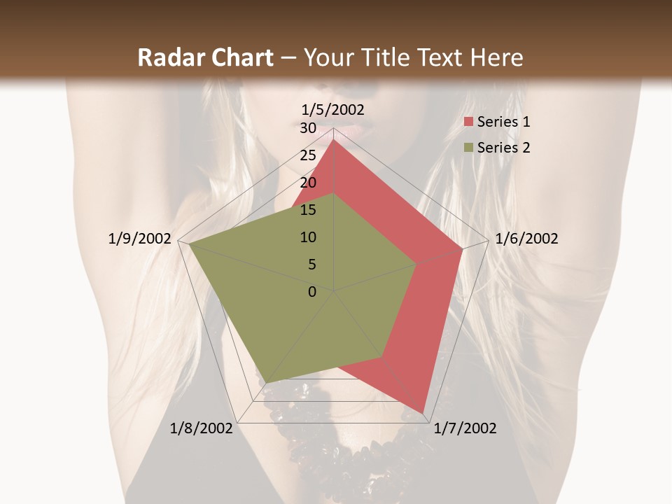 Costume Young Cocktail PowerPoint Template