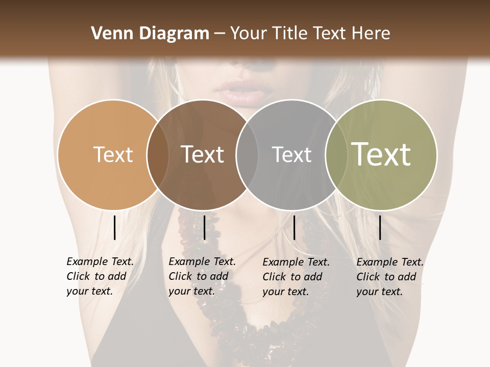 Costume Young Cocktail PowerPoint Template