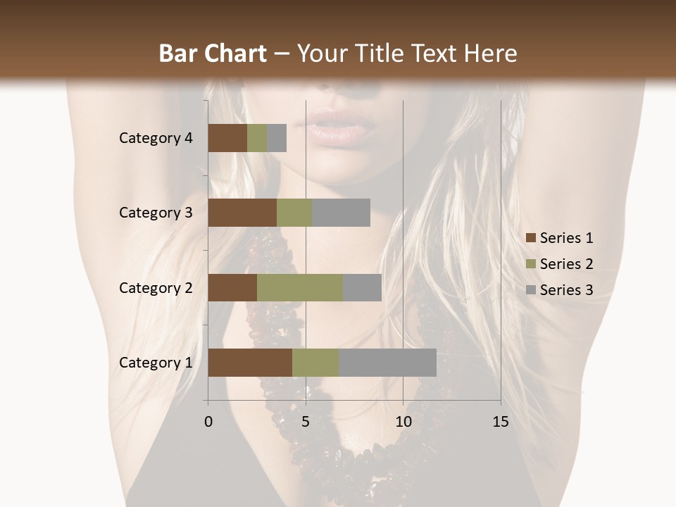 Costume Young Cocktail PowerPoint Template