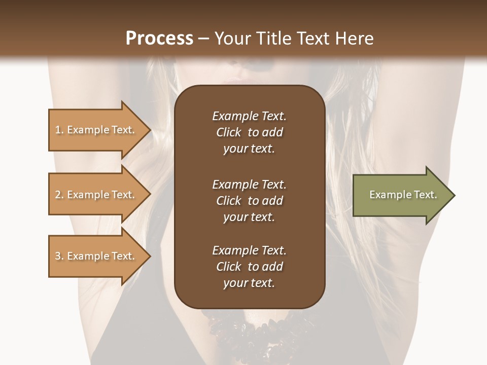 Costume Young Cocktail PowerPoint Template