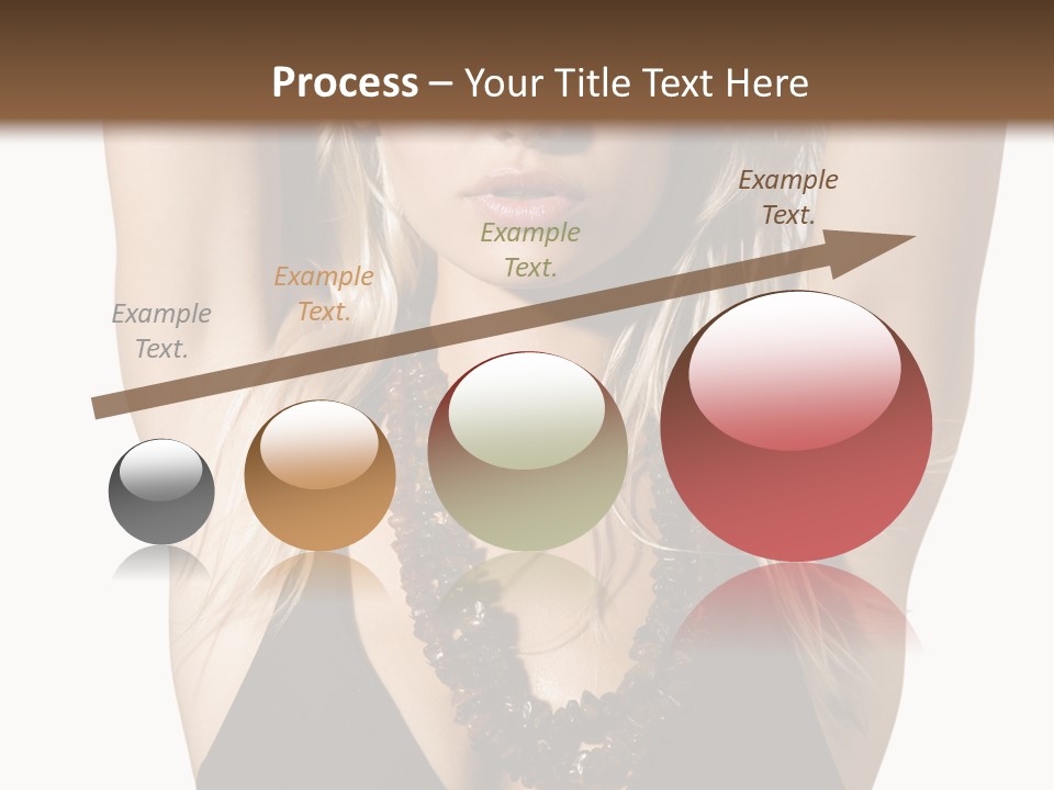 Costume Young Cocktail PowerPoint Template