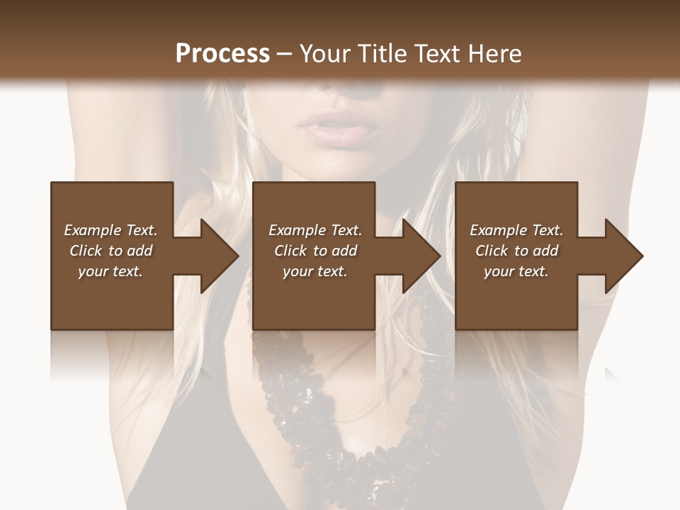 Costume Young Cocktail PowerPoint Template
